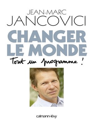 cover image of Changer le monde